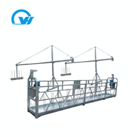 Plateforme suspendue en aluminium YuHang ZLP630 ZLP800 ZLP1000 pour travaux en hauteur - Meilleure vente, facile à utiliser, pour la construction