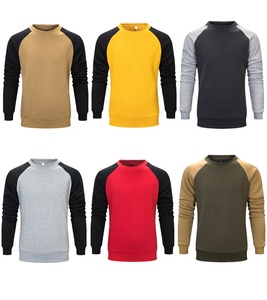 Vente en gros en usine Sweatshirts classiques 100% coton 320gsm Essentials pour hommes Impression numérique d'hiver brodée décontractée avec logo personnalisé - Product Image 2