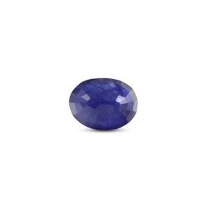 Royal Blue Lab-Created Sapphire 5.7 Carat Loose Gemstone for Fine Jewelry - Product Image 2