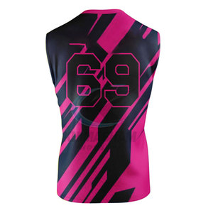 Uniforme de Fútbol Americano de Poliéster Duradero, Ligero, Transpirable y Personalizable para Prácticas de Adultos - Product Image 4