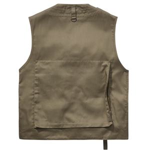 Vente en gros vêtements de travail de chasse respirants multi-poches gilets de gilet légers à la mode - Product Image 6