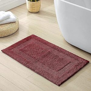 Tapis de sol absorbant épais de luxe personnalisé pour salle de bain, tapis de porte de salle de bain, tapis antidérapant pour toilettes - Product Image 5