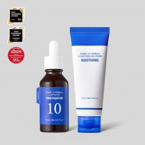 Power 10 Licorice Julen Gel Lenitivo 75ml SET Erbe per il Viso con Effector 30ml in Flaconi - Product Image 1