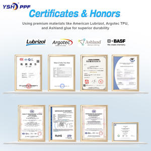 <span class=keywords><strong>Film</strong></span> adhésif YSH <span class=keywords><strong>en</strong></span> vinyle brillant pour voiture, changement de couleur intégral, autocollants élégants <span class=keywords><strong>et</strong></span> colorés pour voiture, <span class=keywords><strong>film</strong></span> automobile - Product Image 3