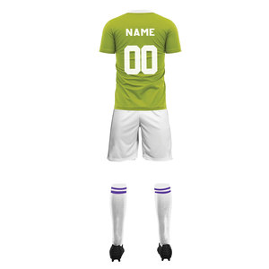 Maillots de football personnalisés de haute qualité pour équipes, série de tenues de football, nouveau design, OEM, maillot de football pour hommes - Product Image 3