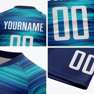 Tenue de football OEM, dernier style, ensemble uniforme de football en gros pour adulte, haute qualité, design populaire - Product Image 6