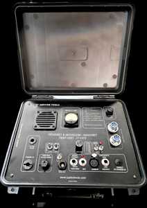 Nouvel appareil de test d'interphone pour casque de pilote d'avion Jupitor JT-1313, finition noire, pour la fabrication, ajustement universel - Product Image 5