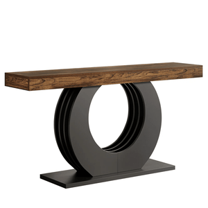 Consolle Lunga Moderna di Lusso in Legno Massello per Ingresso, Appartamento, Hotel o Soggiorno - Arredamento Contemporaneo per la Casa - Product Image 2