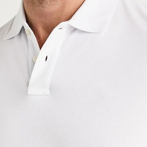Custom Men's <b>Classic</b> Piqué Polo Shirt Premium Cotton Short Sleeve Plain Golf Polo for Casual Business Uniform & Corporate Wear - Product Image 4