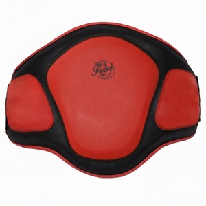 Protector de pecho de alta calidad para boxeo Muay Thai, almohadillas para el vientre durante la lucha, equipo deportivo, las mejores almohadillas para el vientre de boxeo - Product Image 1