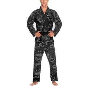 Kimono de Jiu-Jitsu Brésilien de Haute Qualité / Uniforme d'Arts Martiaux en Coton avec Ceinture - Product Image 3