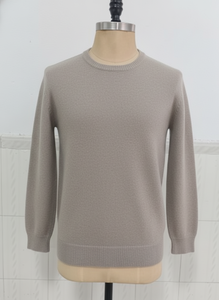 Pull en laine pour homme de haute qualité, personnalisé OEM, anti-froissement, respirant, séchage rapide, manches longues, vente en gros - Product Image 4