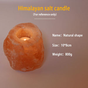 Natural Himalayan Salt <b>Lamp</b> Handmade Rustic <b>Rock</b> Light for Home Decoration - Product Image 4