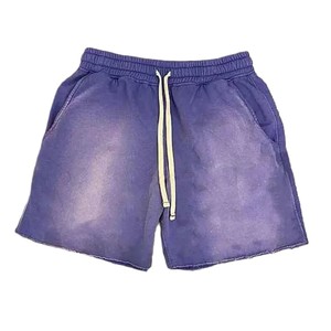 Shorts de jogging pour homme 100% coton, respirants, séchage rapide, pour la gym, la musculation, l'entraînement sportif - Product Image 5