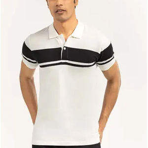 เสื้อโปโลผู้ชายคุณภาพสูงแบบใหม่ ขายส่ง ออกแบบเองได้ เสื้อโปโลขายส่งสำหรับผู้ชาย - Product Image 2