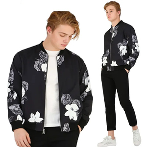 Blouson bomber classique pour homme, prix bas, élégant, décontracté, fermeture éclair, confortable, mode streetwear d'automne - Product Image 5