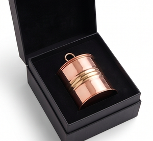 Antique Copper Spice Storage Jar With Lid Round Polished Classic Design Metal Kitchenware Dessert Container And Food Container - Product Image 6