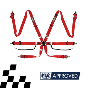 Ceinture de sécurité de course TBRACING Sport Plus homologuée FIA à ajustement rapide, sangle de 50 mm pour sièges de course, vente en gros d'usine OEM ODM - Product Image 1