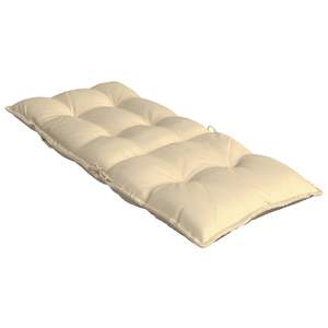 Juego de 6 Cojines Beige para Sillas de Exterior con Respaldo Alto - Product Image 5