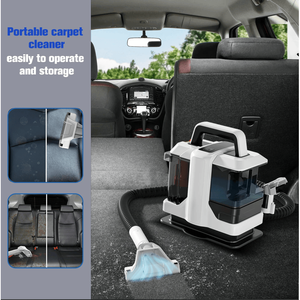 Aspiradora en Seco y Húmedo PSW05 de 750W para el Cuidado de Telas y Mascotas, Limpieza de Alfombras 3 en 1, 15kPa, Ruido 82 dB(A), Filtro SUS+HEPA, UV-C + Ultrasónico - Product Image 2