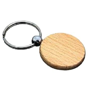 Porte-clés vierge personnalisé en cuir, PVC ou bois, populaire, gravable au laser avec nom, ou imprimable avec logo sur mesure - Product Image 2