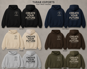 Sudadera con Capucha Extra Grande de Forro Polar Personalizada para Invierno, Premium, Gruesa, Transpirable, Ecológica, Antiencogimiento, Unisex, Estilo Urbano - Product Image 5