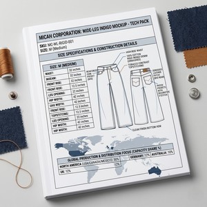 Jeans de Mezclilla Rectos para Hombre de Primera Calidad, Cintura Alta, Lavado Oscuro, Tela Resistente, Listos para Otoño/Invierno, Corte Relajado que Garantiza Larga Duración - Product Image 4