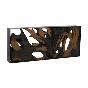 TEAK ROOT CONSOLE IRON FRAME - Product Image 2