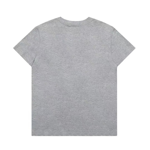 Camiseta de Manga Corta con Cuello Redondo Rosa para Mujer, Corte Ajustado, 100% Poliéster, Color Sólido, Informal, Verano, Transpirable, Antiarrugas - Product Image 4