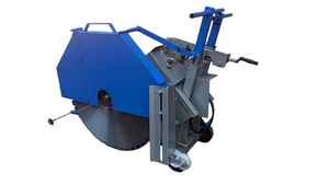 Scie à sol industrielle PROCUT FST800, machine à découper le béton pour routes, 800 mm, profondeur de coupe 330 mm - Product Image 4