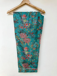 Conjunto de Pijama de Mujer Naaz Textile con Estampado de Rayas de Tigre, Ropa de Dormir Informal de Verano, Suave y Transpirable, de Algodón - Product Image 5