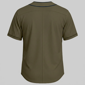 Camisetas de Béisbol para Hombre, Personalizadas al por Mayor, Transpirables, 100% Poliéster, de Alta Calidad, Cosidas, Edición Limitada - Product Image 4