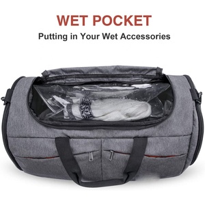 Bolsa de lona con ruedas rodante con cierre de cremallera de microfibra de moda grande de color personalizado para Equipo de Motocicleta - Product Image 6