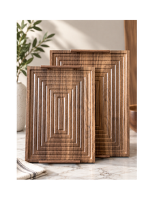 Plateau de service en fer noir pour chocolats et fruits secs, taille et forme personnalisées, provenant d'Inde - Product Image 3