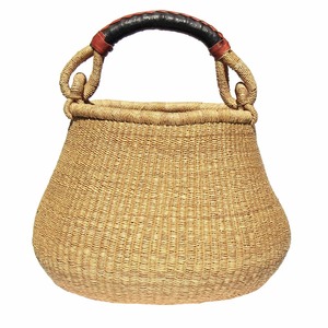 Seagrass <b>basket</b> with handle Handmade <b>Storage</b> <b>Basket</b> Wholesale eco-friendly Made in Vietnam - Product Image 2