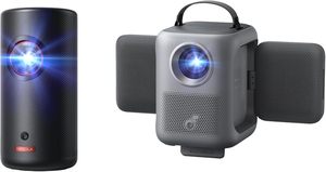 โปรเจคเตอร์เลเซอร์ NEBULA Capsule 3 และชุดโปรเจคเตอร์อัจฉริยะ Nebula P1i พร้อม Google TV อย่างเป็นทางการ Netflix WiFi และบลูทูธ - Product Image 2
