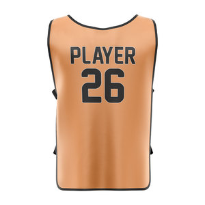 Wholesale Custom Soccer <b>Training</b> <b>Bibs</b> Full Sublimation Mesh Vest Football Pinnies Breathable Quick Dry Teamwear - Product Image 3