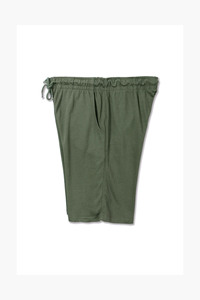 Shorts Solides Écologiques pour Hommes, Légers, Design Polyvalent avec Ceinture Élastique, Shorts Imprimés Personnalisables - Product Image 3