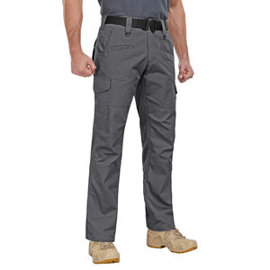 Pantalon de randonnée léger, respirant, coupe-vent, séchage rapide, résistant à l'eau, durable, avec taille élastique - Product Image 1