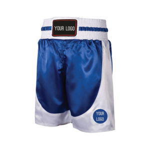 กางเกงชกมวยแบบขายส่ง ขนาดสั่งทำได้ สำหรับทุกเพศ เหมาะสำหรับการฝึกซ้อมและการต่อสู้ จำนวนมาก รับผลิตแบบ OEM บรรจุกล่อง ชุดศิลปะการต่อสู้ - Product Image 2