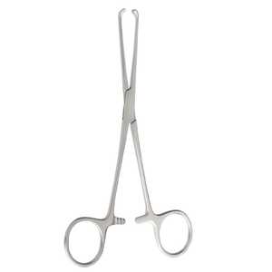 Pince de Glassman Allis non-écrasante en acier inoxydable allemand 420, forceps chirurgical intestinal XS-ATF-01 certifié CE Classe I - Product Image 3