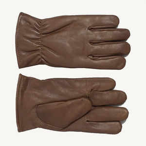 Gants en cuir pour femmes, mode hiver, doublure en laine, coupe-vent, chauds, compatibles écran tactile, pour la conduite, en provenance du Pakistan - Product Image 5