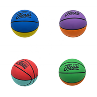 Balle à rebond élevé Mini balle rebondissante de basket-ball 60mm cadeaux promotionnels balle de sport