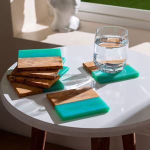 2025 le plus populaire nouvelle mode conception personnalisable résine et bois caboteur pour boissons pour les meilleurs produits les mieux classés tapis tampons - Product Image 3