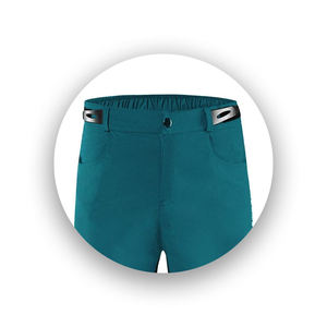 Shorts de cyclisme et motocross pour hommes, tendance, personnalisables, couleur unie, séchage rapide, respirants, style course automobile, grande taille, 220g, Pakistan - Product Image 2