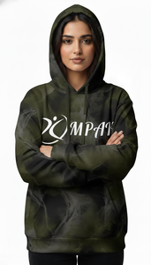 เสื้อฮู้ดดี้พรีเมียมไซส์ใหญ่พิเศษสำหรับทุกเพศ พิมพ์ลายแบบ Sublimation ทั่วตัว ออกแบบมาสำหรับแบรนด์แฟชั่นสตรีท - Product Image 2