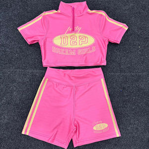 Camisetas y Pantalones Cortos Unisex Extra Grandes de Verano, 100% Algodón, Alta Calidad, Impresión de Logotipo Personalizada, Técnicas de Bordado - Product Image 5