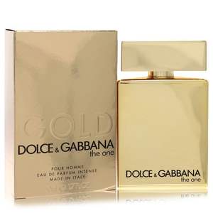 Dolce & Gabbana The One Gold pour Homme Eau de Parfum Intense Spray - Product Image 1