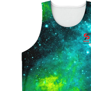 Camisetas sin Mangas para Hombre, Cómodas para Usar Todo el Día, Estructura Transpirable, Tejido de Punto Suave, Prenda Básica Confiable para el Día a Día, Impresión por Sublimación - Product Image 6