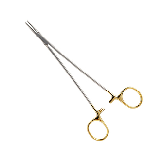 คีมจับเข็มผ่าตัดแบบแมนนวล TC ขนาด 7 นิ้ว ยี่ห้อ Debakey Hegar Baumgartner ทำจากโลหะเหล็กกล้า สำหรับเครื่องมือผ่าตัด - Product Image 1